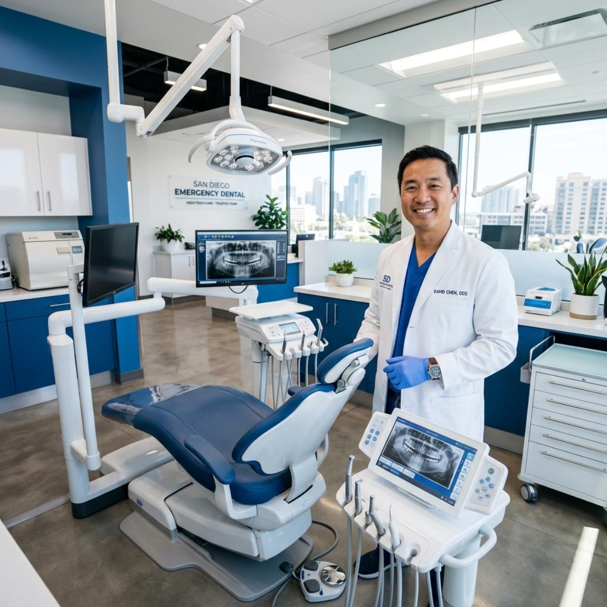 Emergency Dentist San Diego providing 24 hour dental care